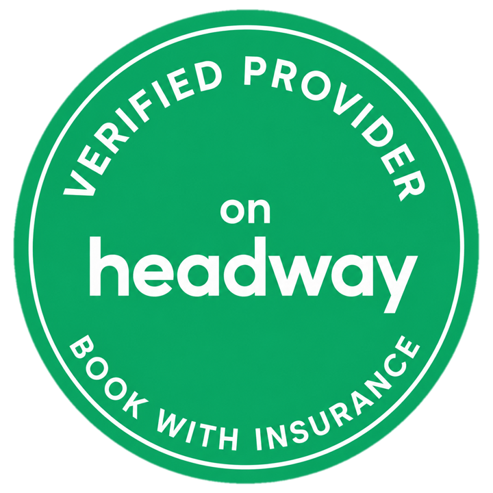 Verified Provider on Headway - Book with Insurance